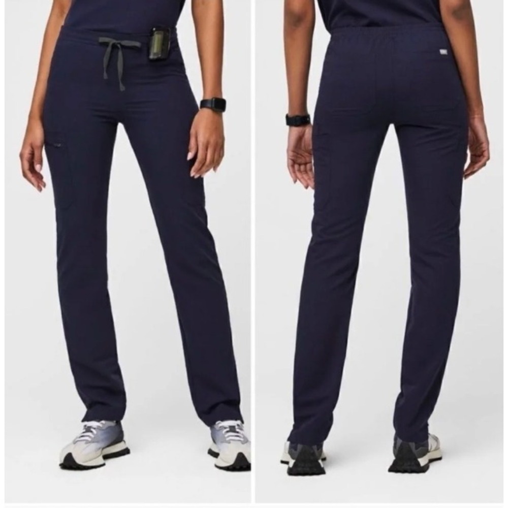 Figs Yola Navy Blue Scrub Pants